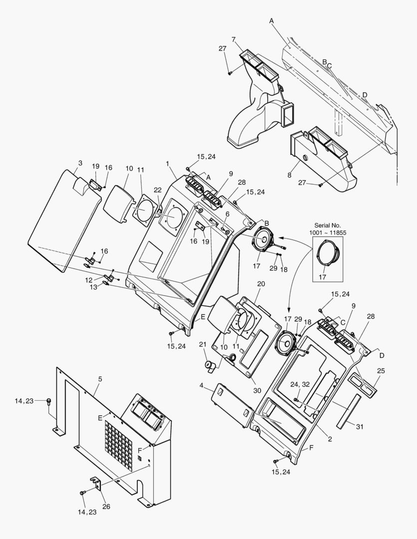КРЫШКА ОБОГРЕВАТЕЛЯ В СБОРЕ