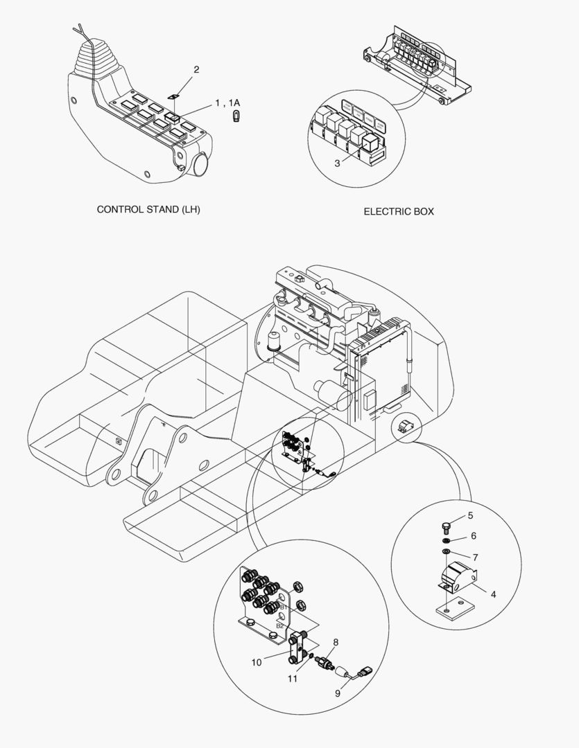 Схема ПОВОРОТНЫЙ СИГНАЛ В СБОРЕ