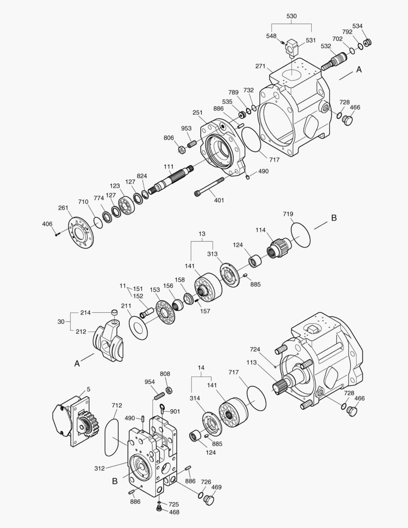 Спецтехника 4101 MAIN PUMP [3228~] - главное фото