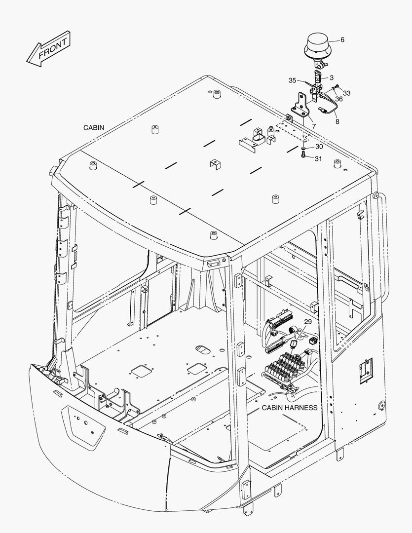 5600 ROTATING BEACON