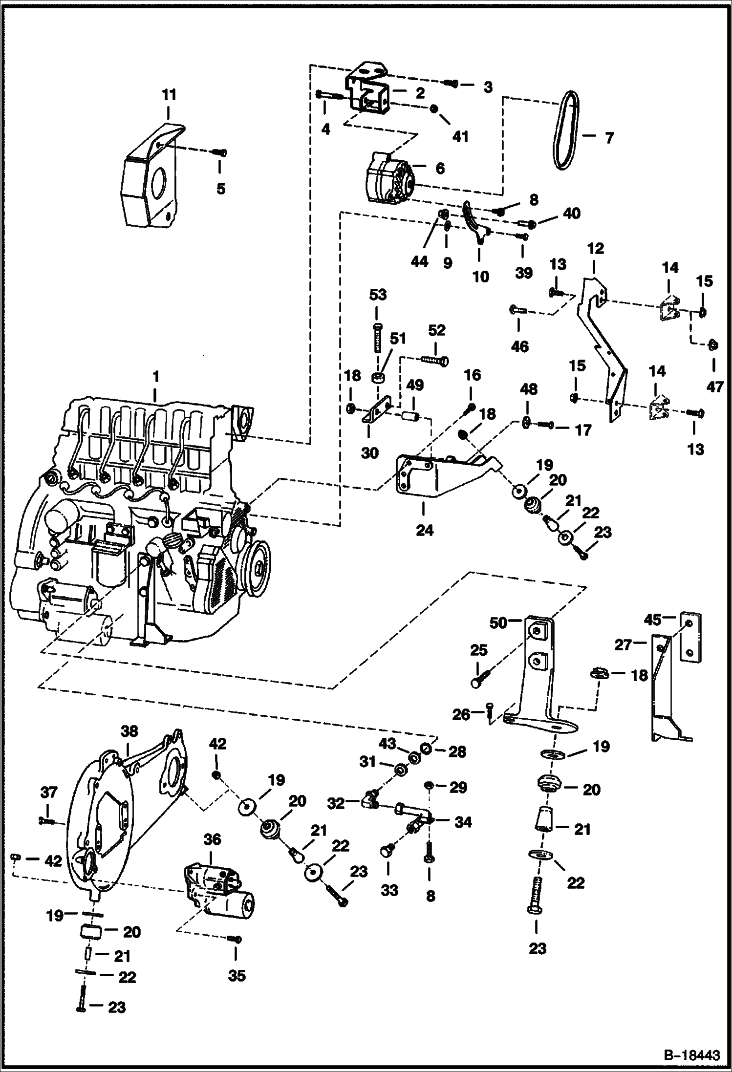 ДВИГАТЕЛЬ, ЕГО ЧАСТИ