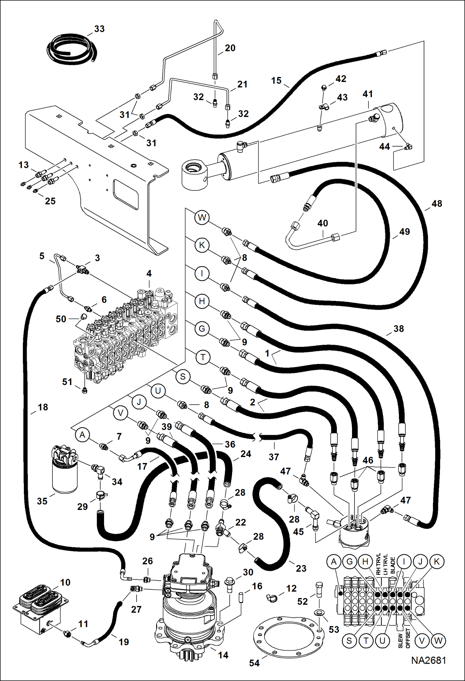 Схема ПОВОРОТ)