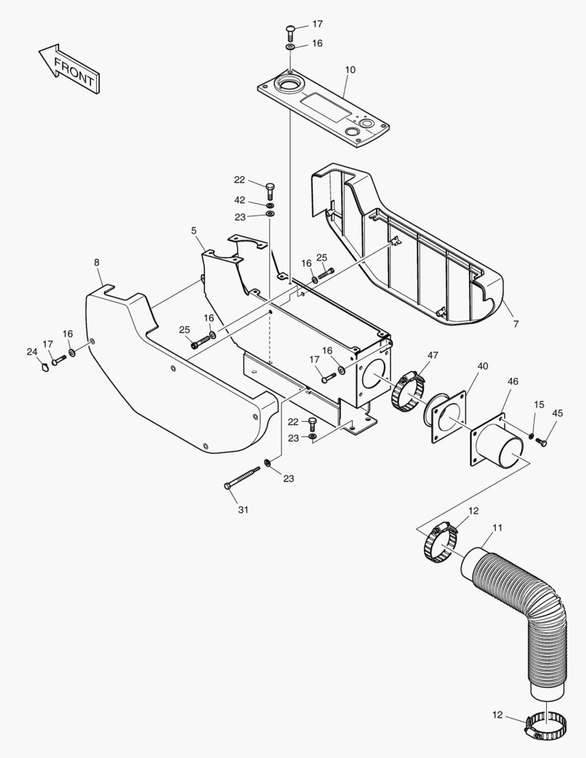 ПУЛЬТ УПРАВЛЕНИЯ-ПРАВОСТОРОННИЙ