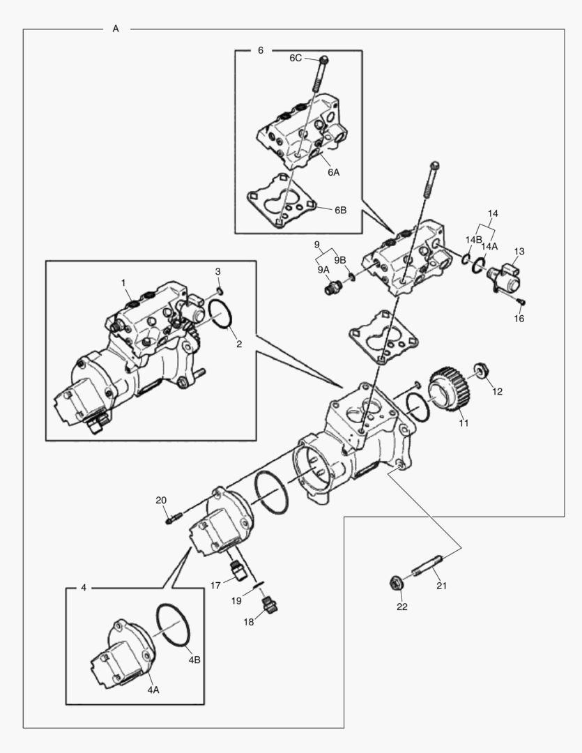 НАСОС ПОДАЧИ