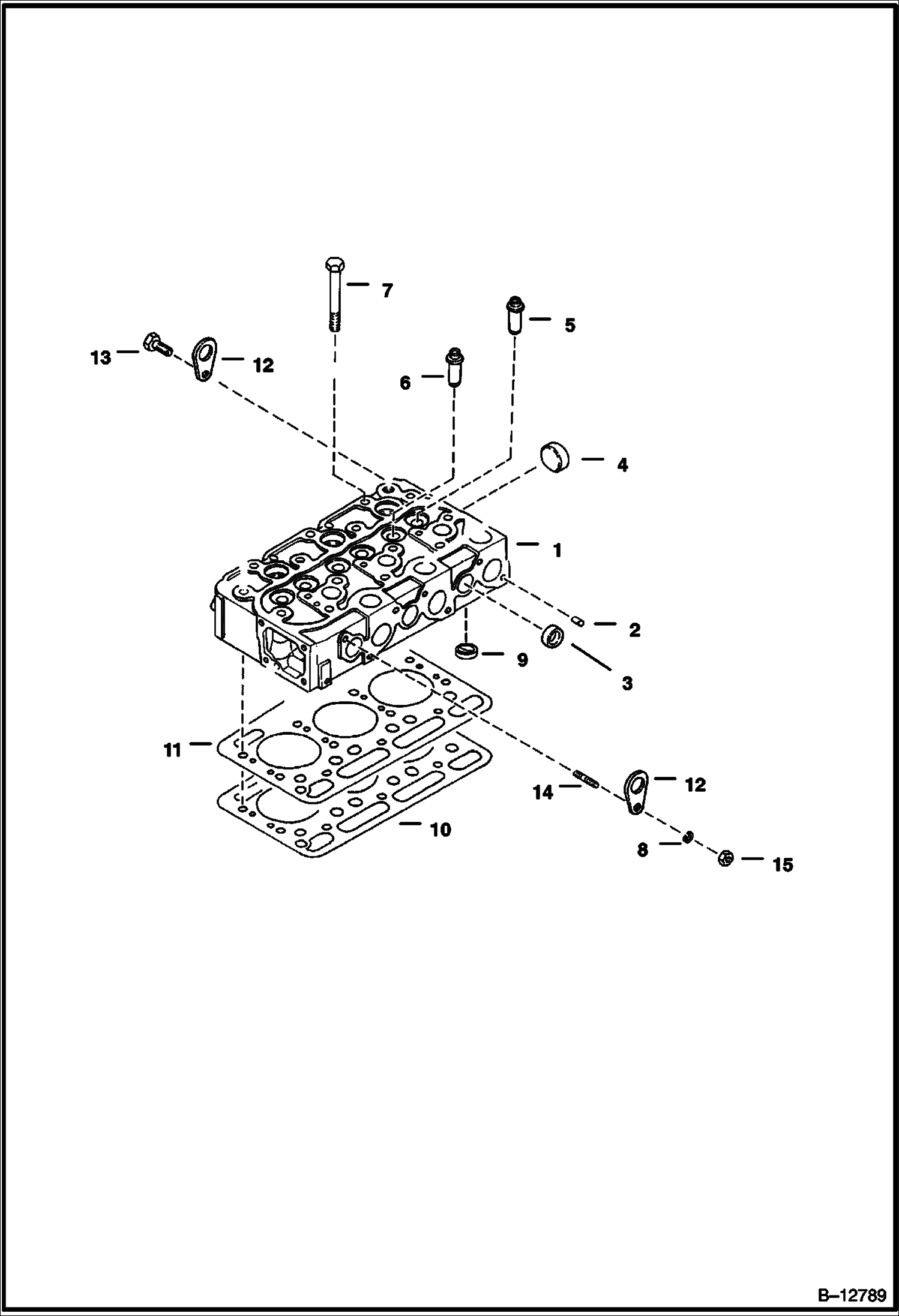 ГОЛОВКА БЛОКА ЦИЛИНДРОВ