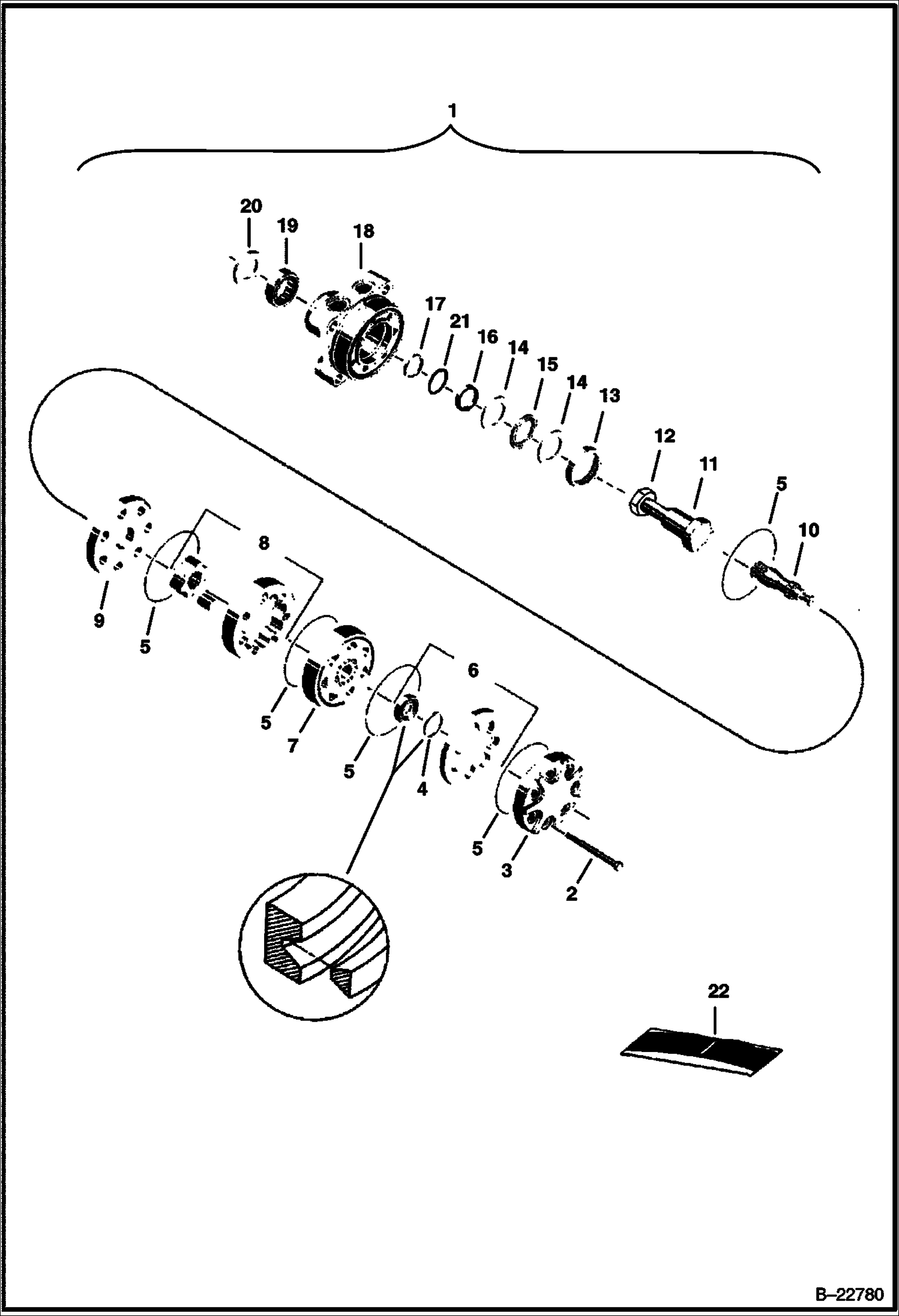 МАШИНА ДЛЯ ИЗМЕЛЬЧЕНИЯ ПНЕЙ (ПРИВОДНОЙ ЭЛЕКТРОДВИГАТЕЛЬ) (SG30 0056)