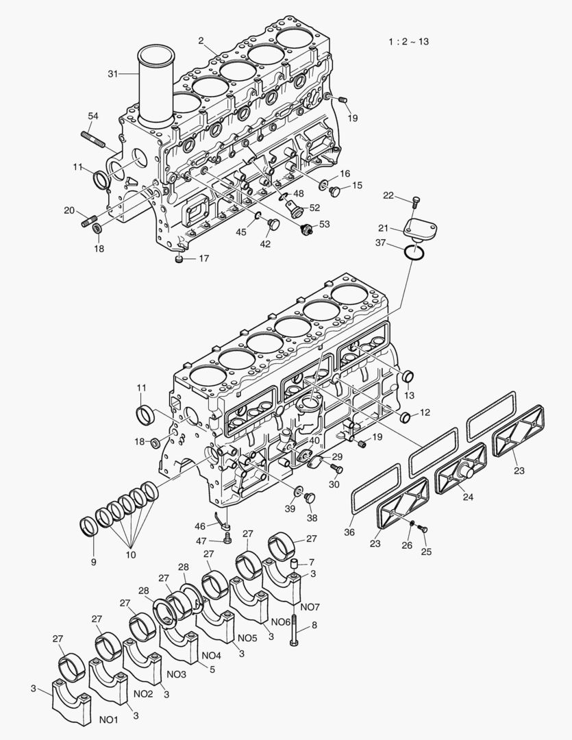 БЛОК ЦИЛИНДРОВ