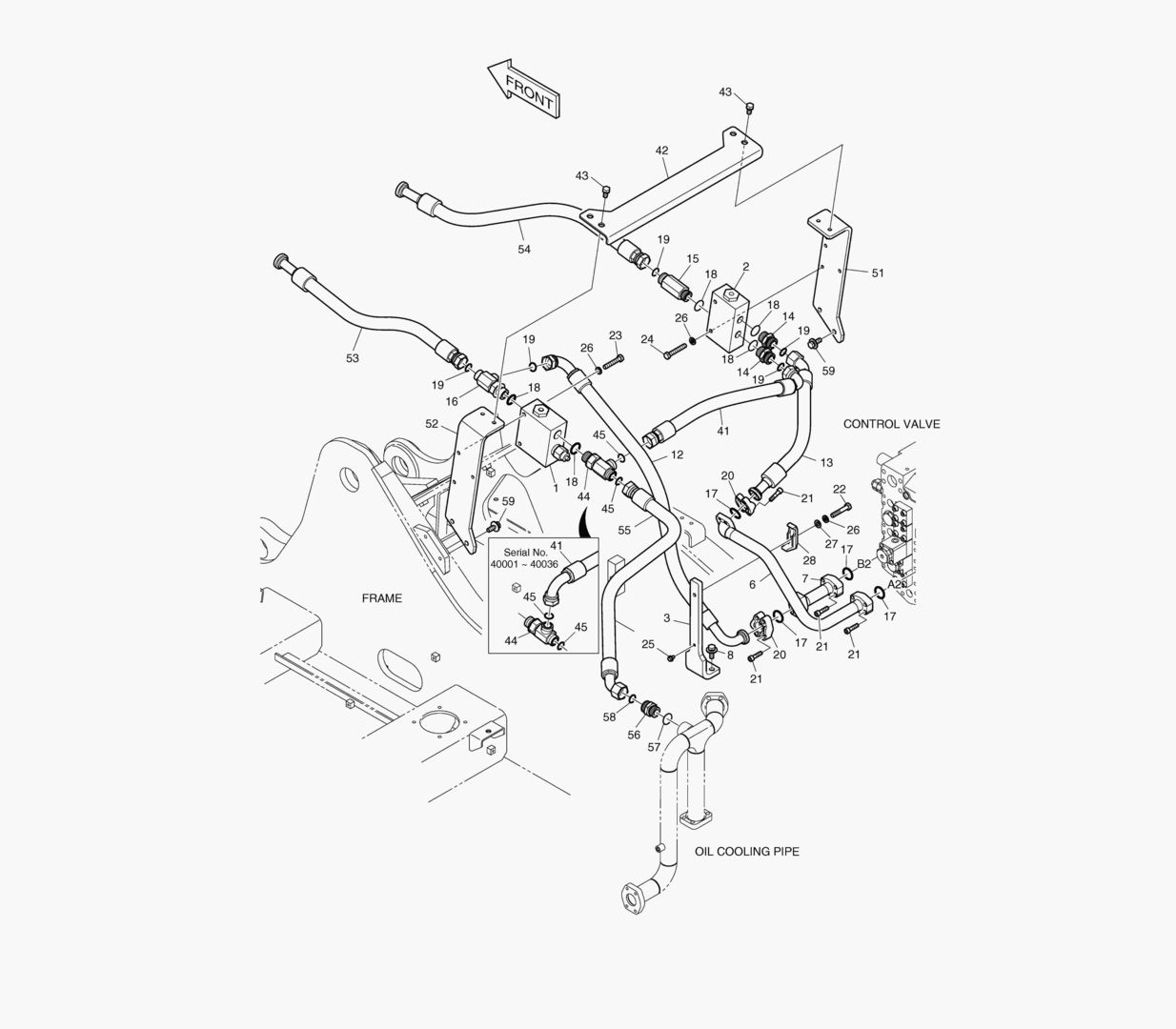 ГЛАВНАЯ МАГИСТРАЛЬ - ДВА ПУТИ