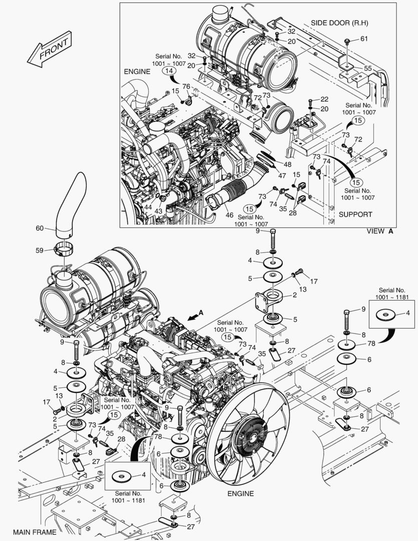 МОНТАЖ ДВИГАТЕЛЯ(1)