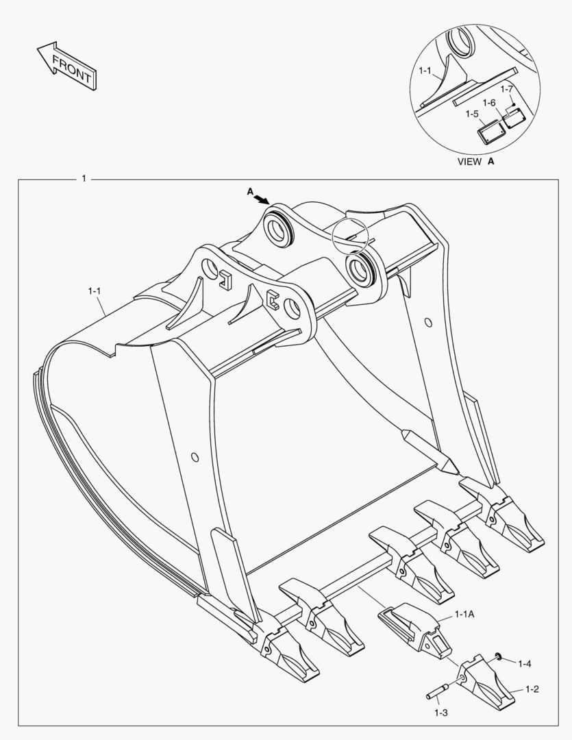7081 BUCKET - 5.2гЋҐ(H.D) [5128~]
