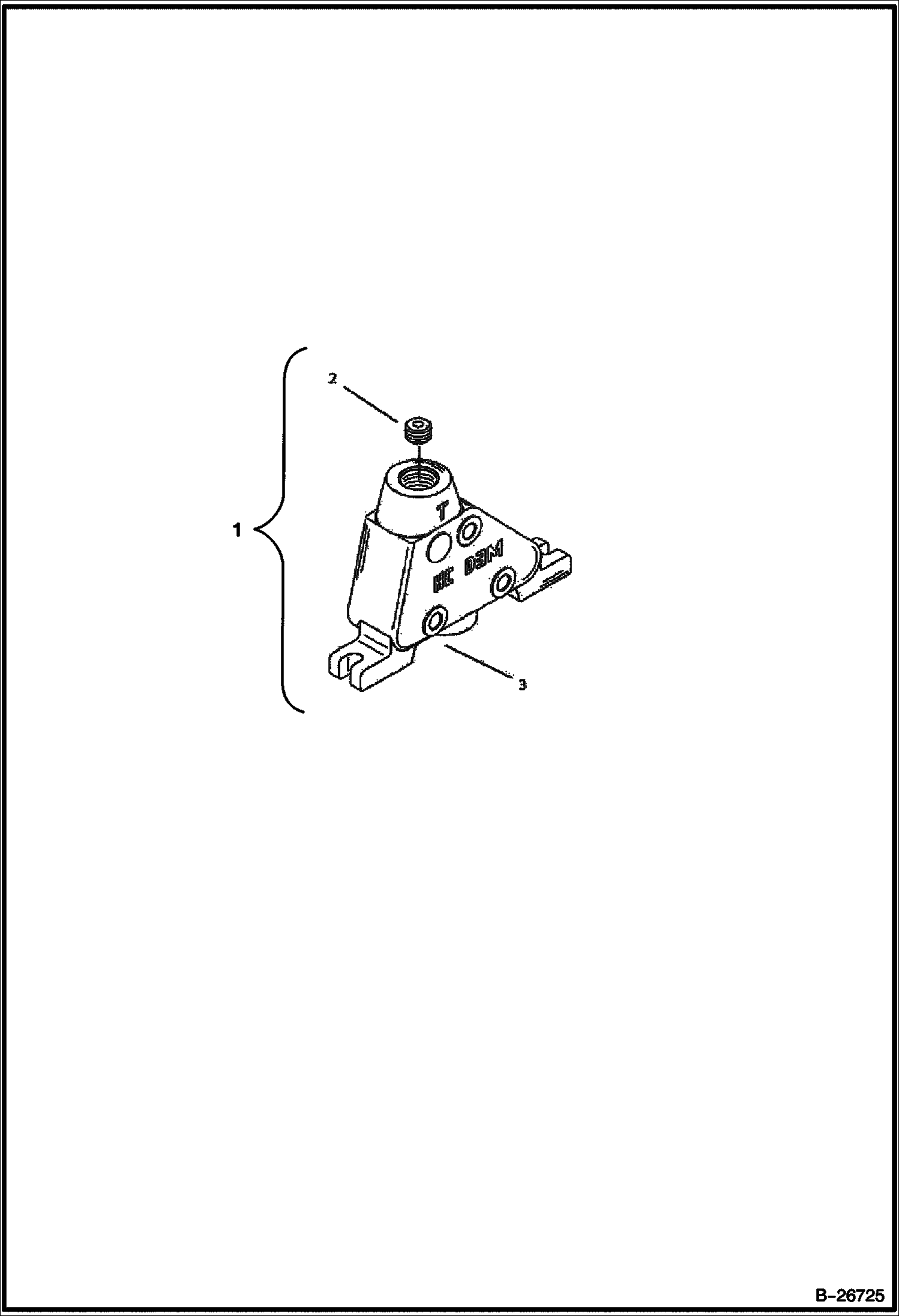 СХЕМА ГИДРАВЛИЧЕСКОЙ СИСТЕМЫ ЗАДНИЙ РАСПРЕДЕЛИТЕЛЬ