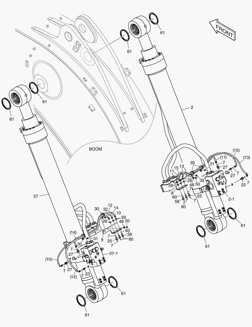 ЦИЛИНДР СТРЕЛЫ