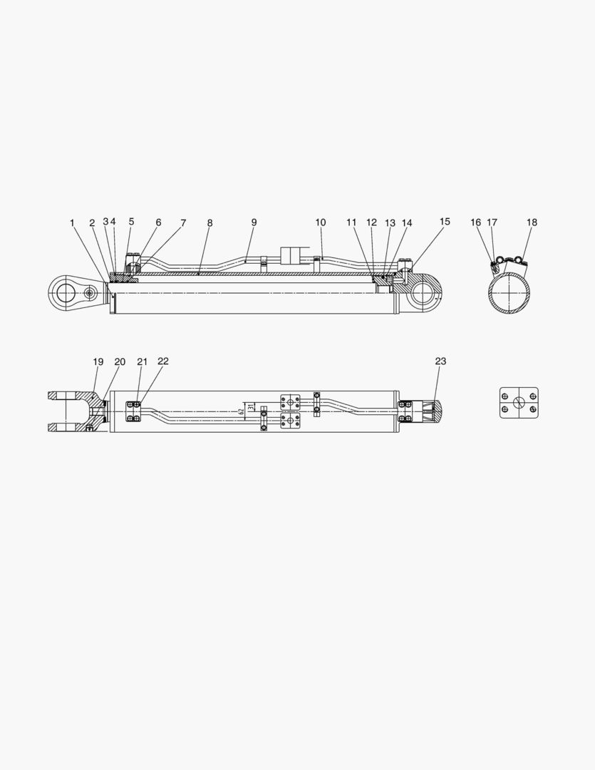 ЦИЛИНДР РУКОЯТИ