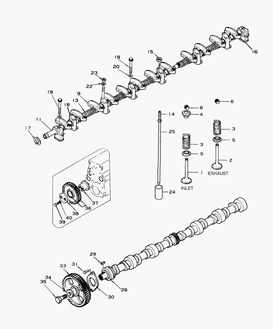 КЛАПАННЫЙ МЕХАНИЗМ