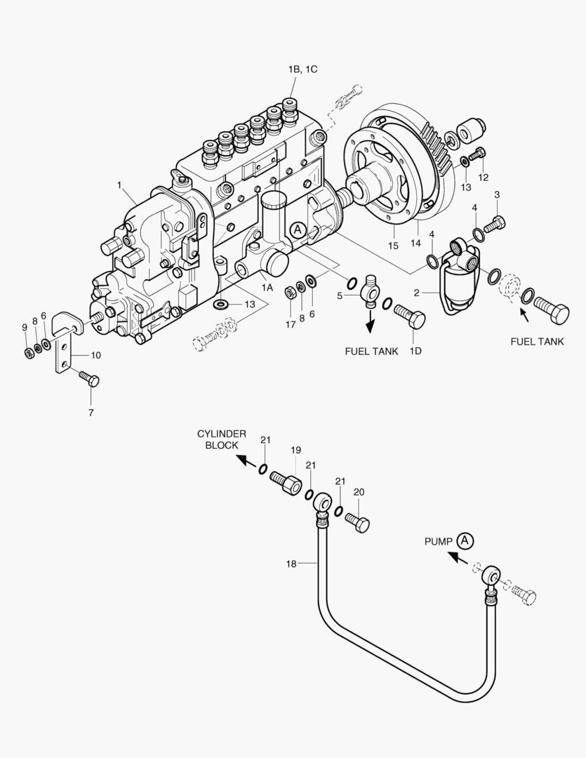 027 INJECTION PUMP