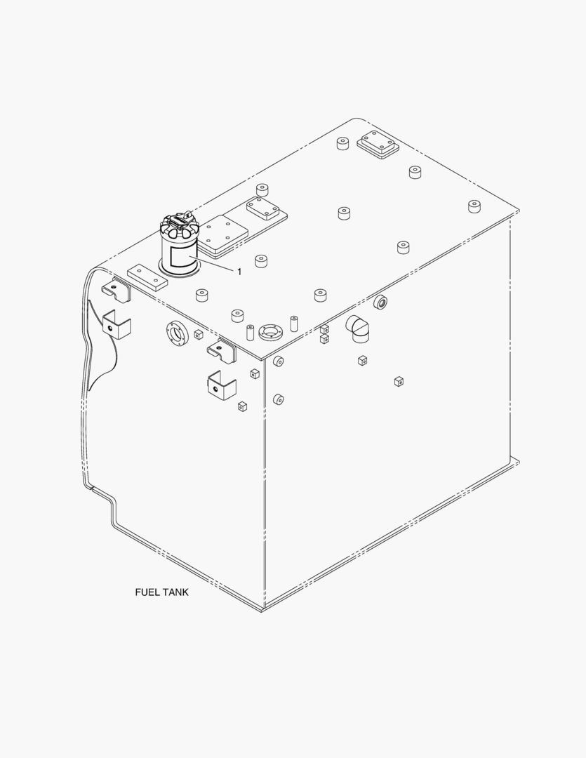ПРЕДУПРЕЖДАЮЩАЯ ТАБЛИЧКА - ДИЗЕЛЬ(ЕВРОПА)