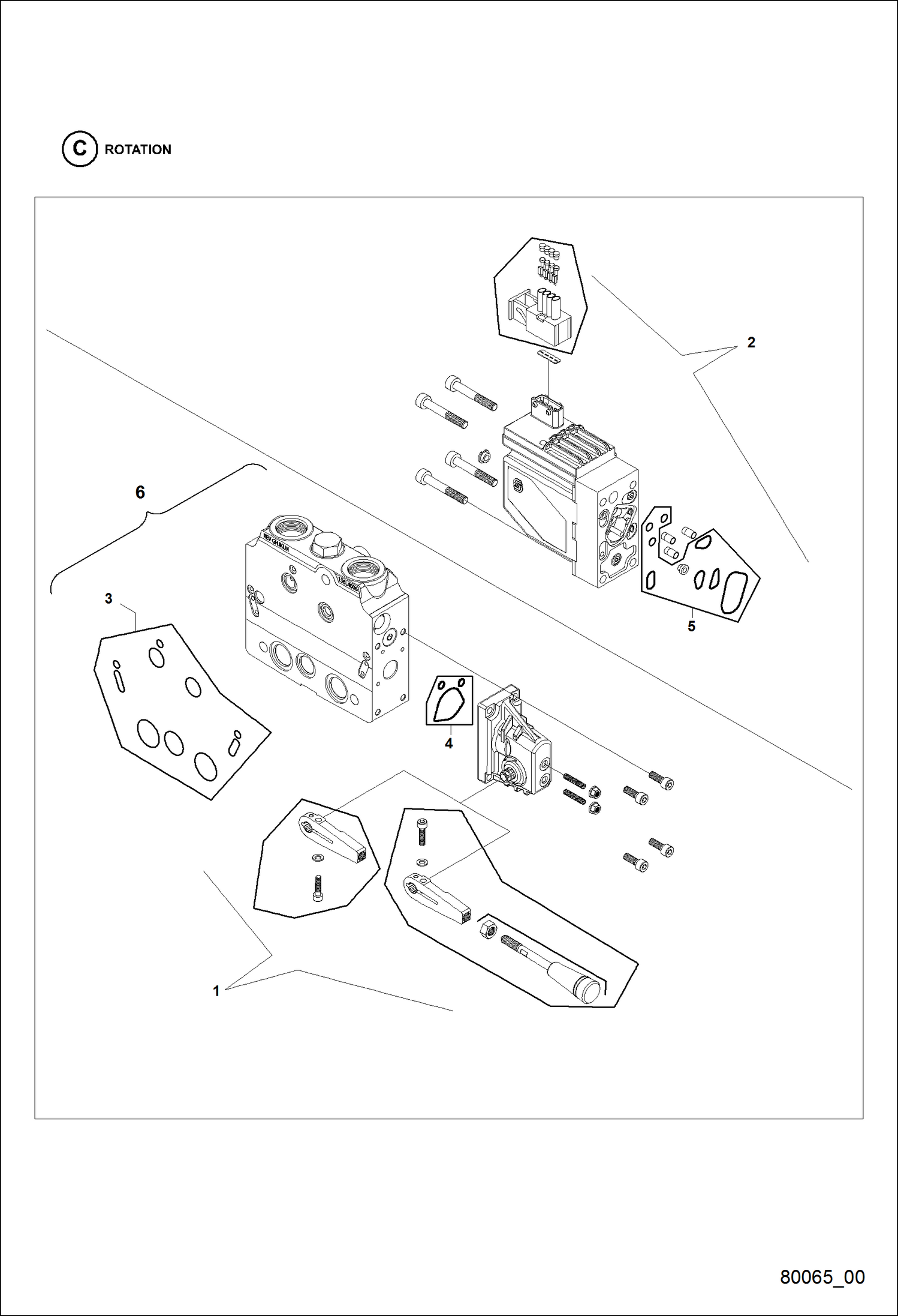 РАСПРЕДЕЛИТЕЛЬНОЕ УСТРОЙСТВО DANFOSS - ЗАПАСНЫЕ ЧАСТИ 3