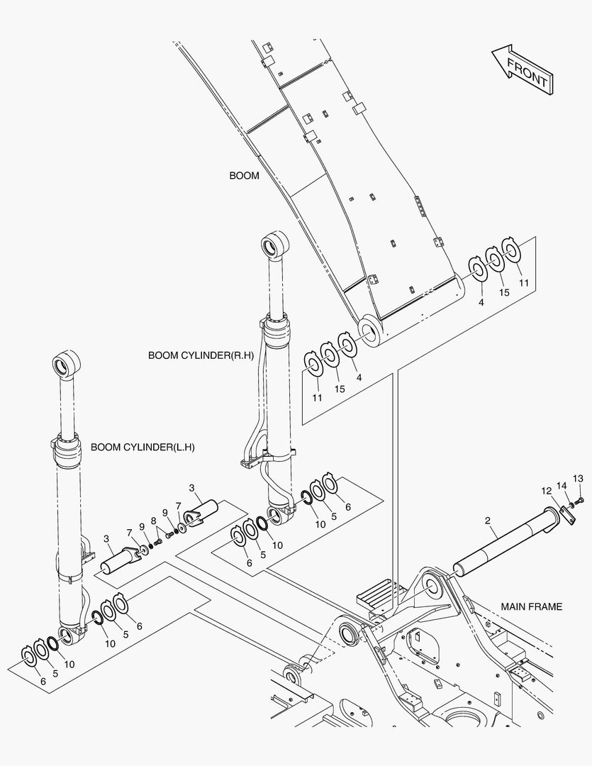 УСТАНОВКА СТРЕЛЫ