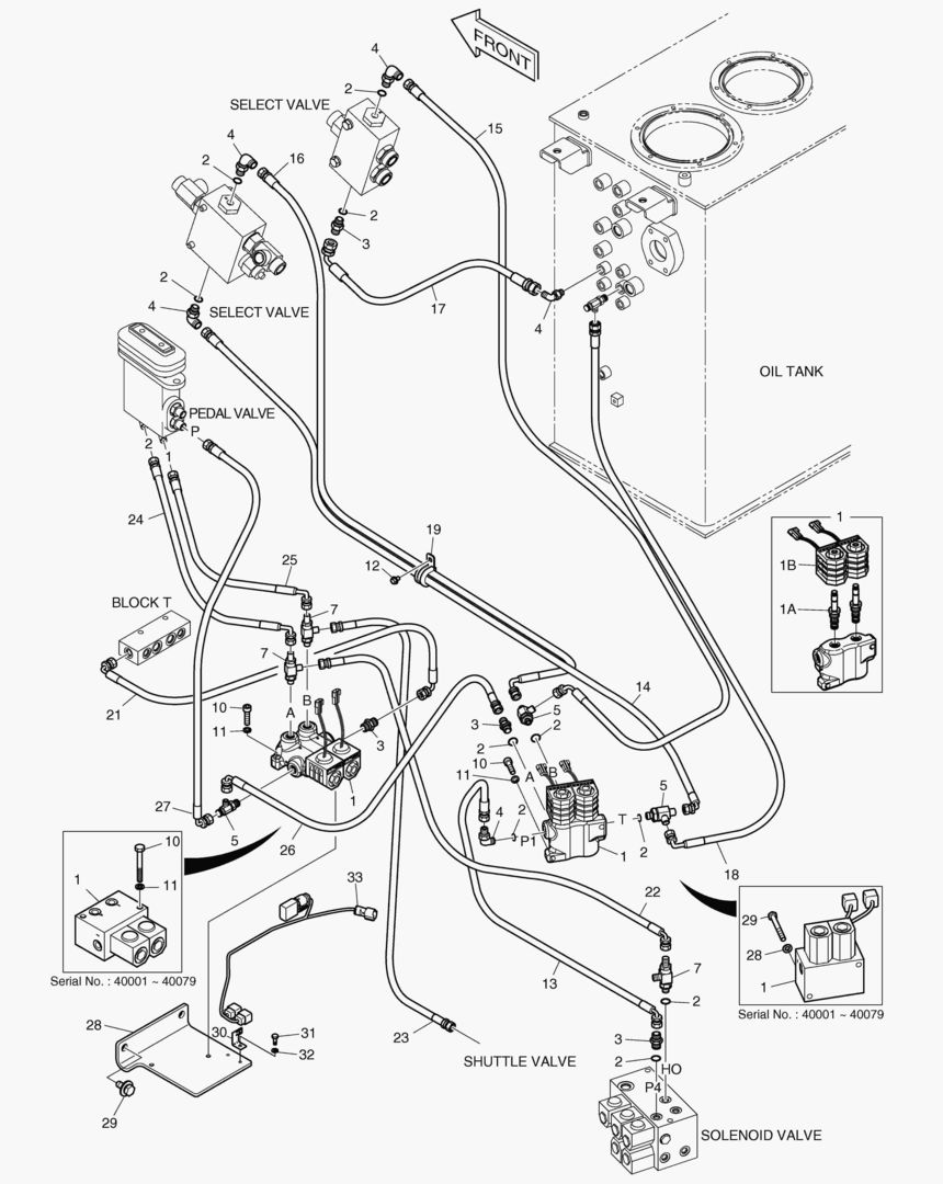 ТРУБОПРОВОД СЕРВОУПРАВЛЕНИЯ - 2 ПУТИ(1)