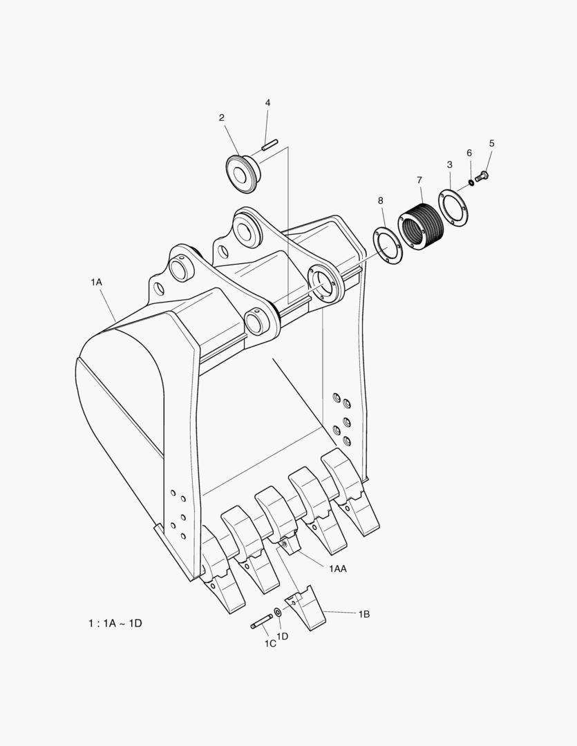 5272 BUCKET-HD TYPE-0.66гЋҐ [189~]