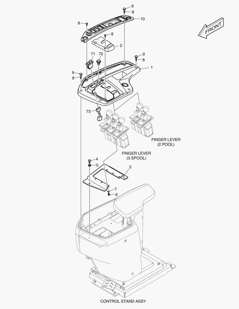 ПУЛЬТ УПРАВЛЕНИЯ