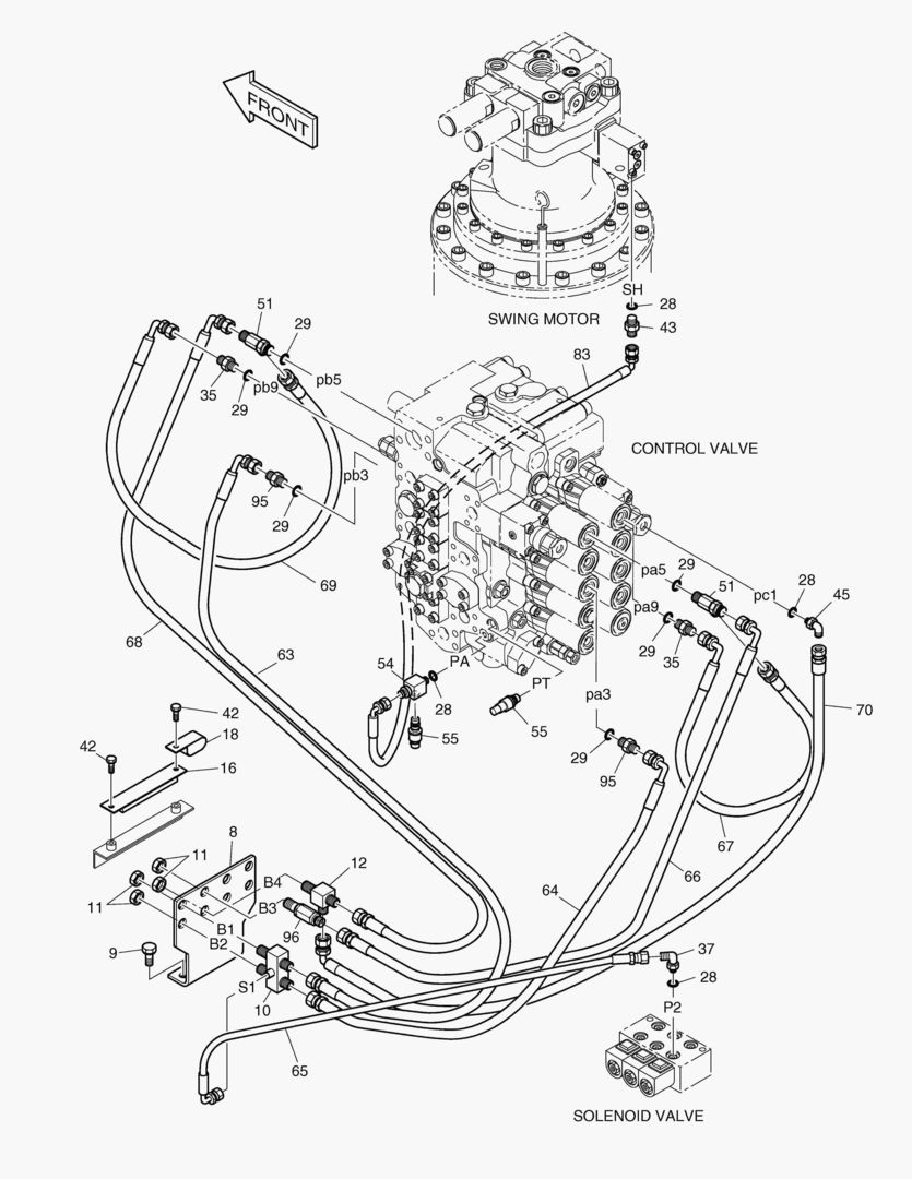 ТРУБОПРОВОД СЕРВОУПРАВЛЕНИЯ(3)