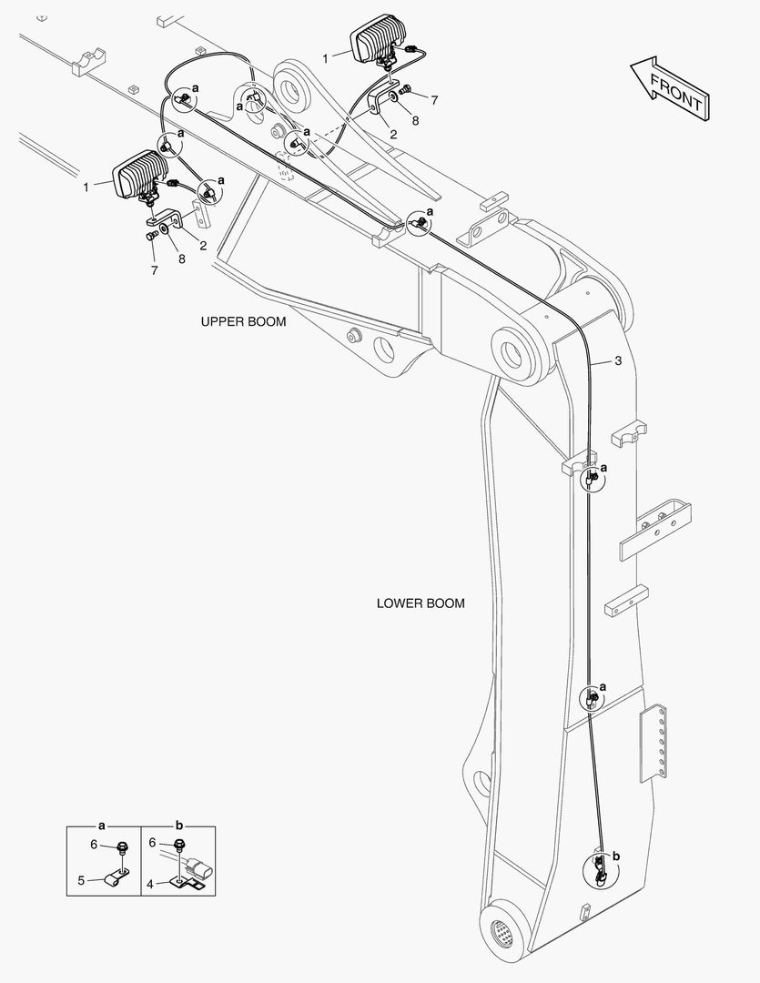 7550 WORKING LAMP - ARTI. BOOM(LED)