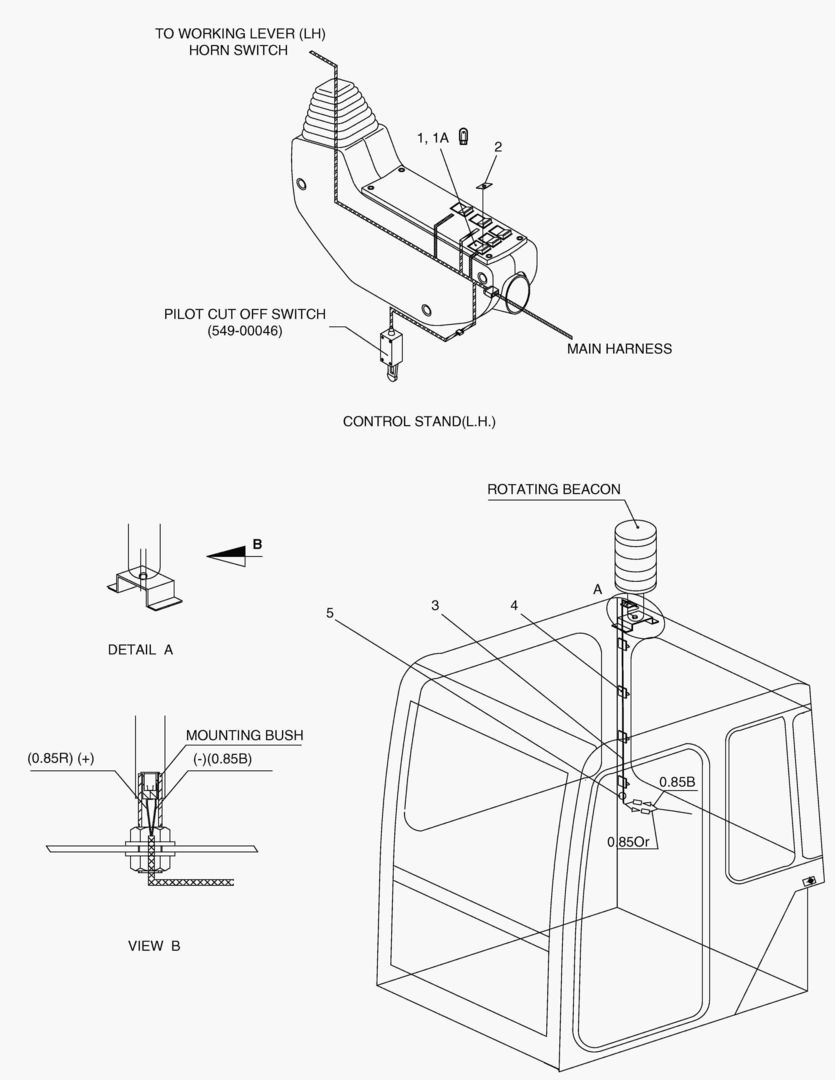 6200 ROTATING BEACON
