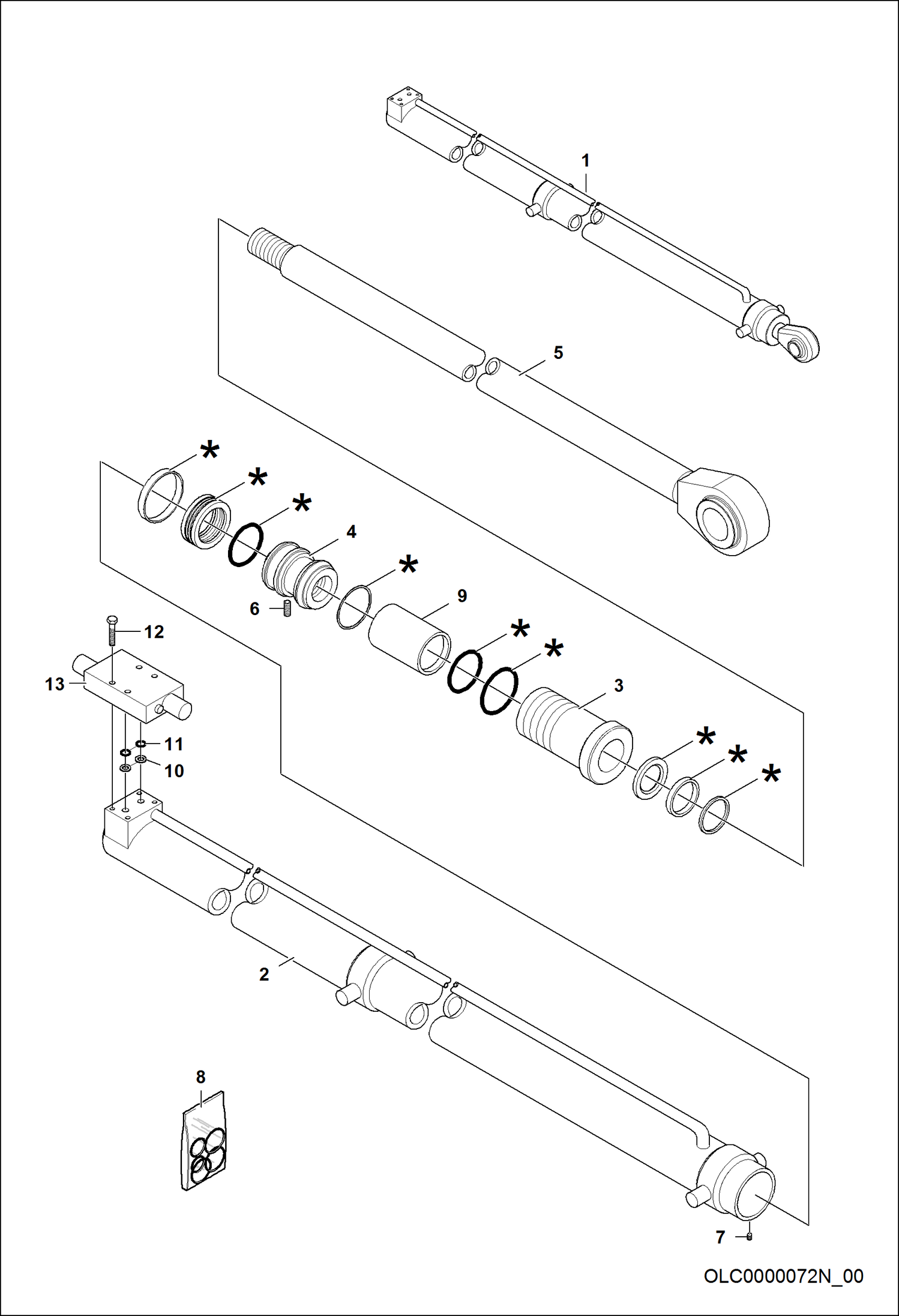ВНЕШНИЙ ВЫДВИЖНОЙ ЦИЛИНДР