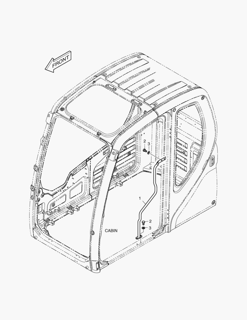 1515 HANDLE - CABIN [40050~]