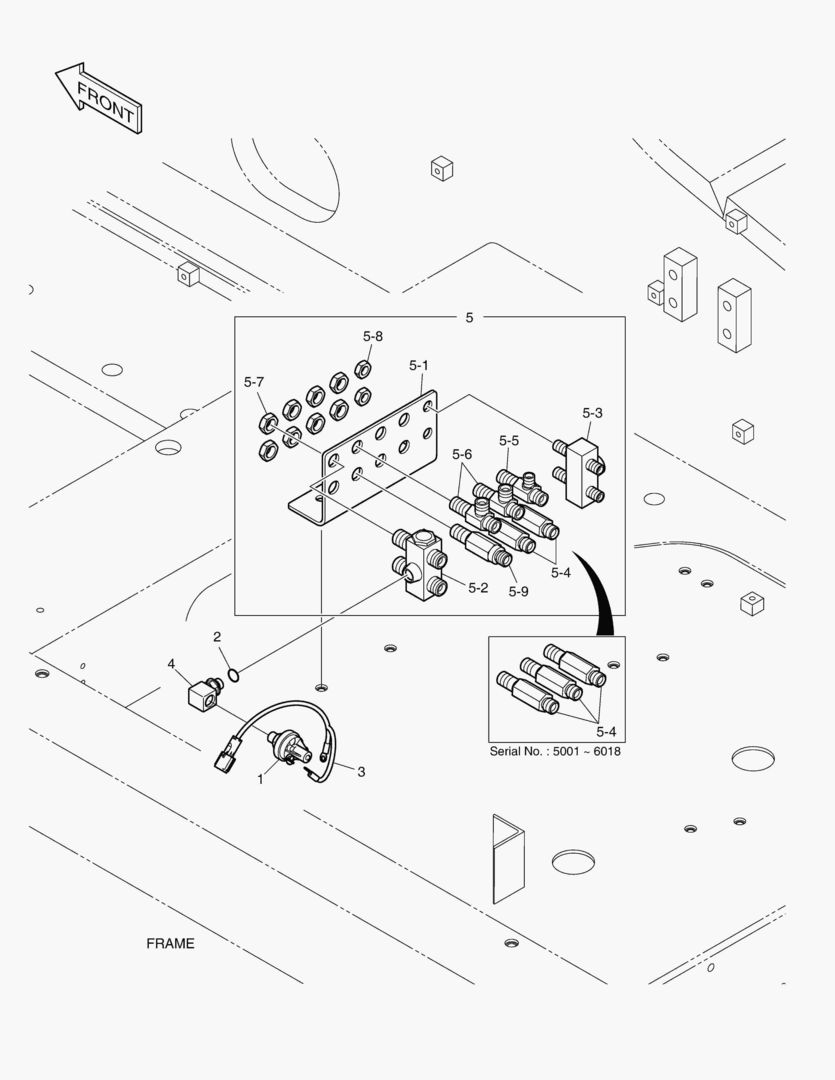 6415 SWING ALARM - ONE OR TWO WAY [5001~6596]