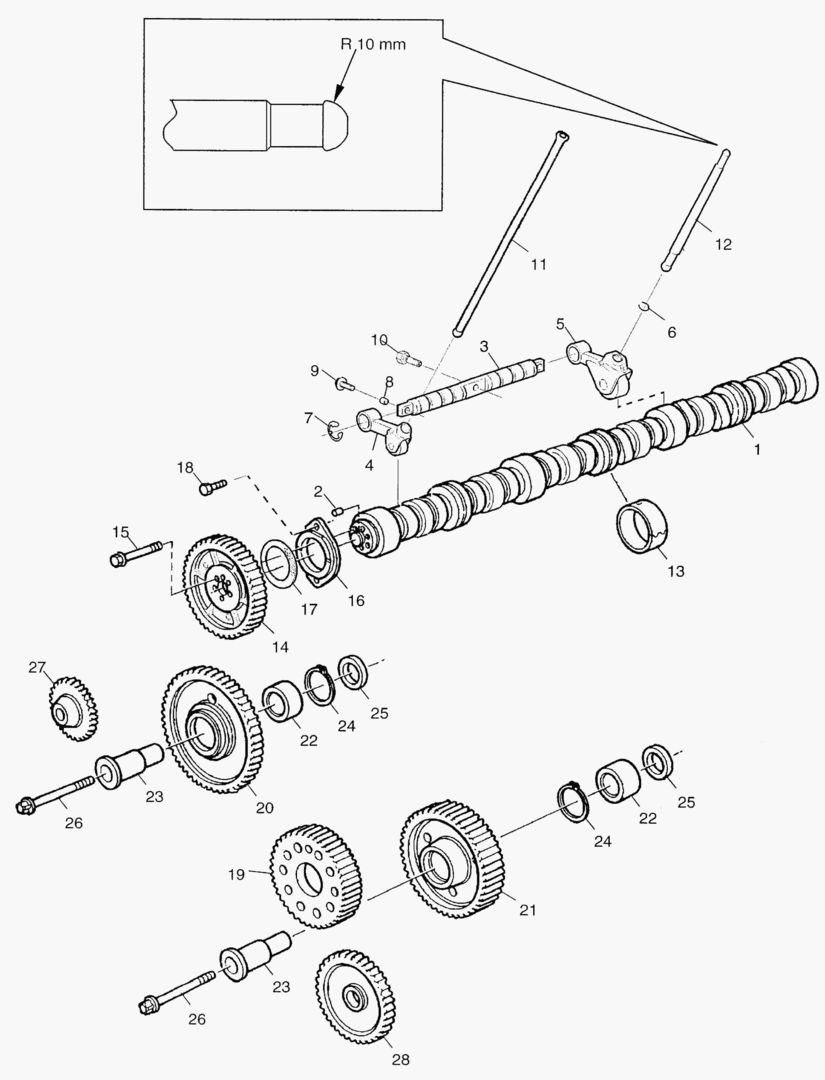 G010-20 TIMING GEAR