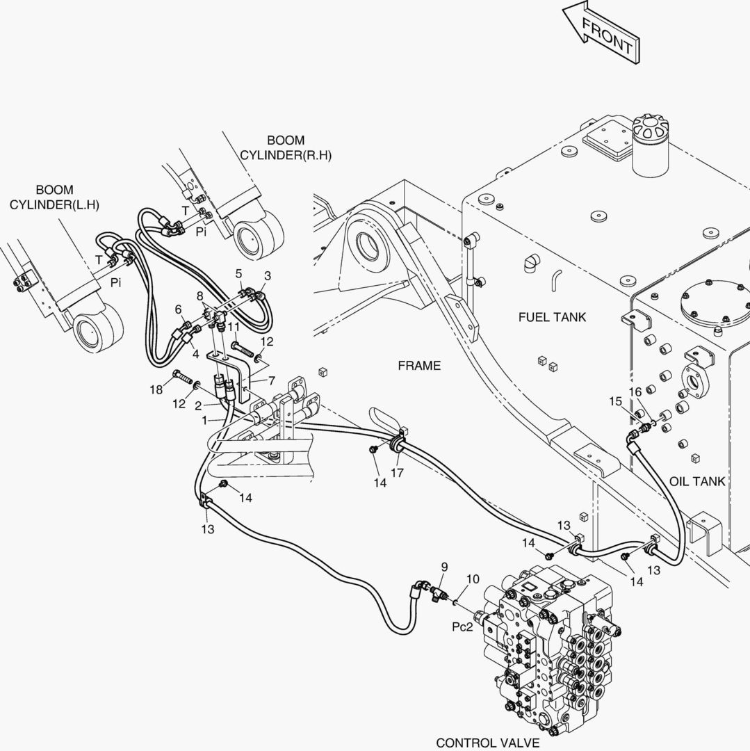 ГИДРОЗАМОК ТРУБОПРОВОДА - СТРЕЛА