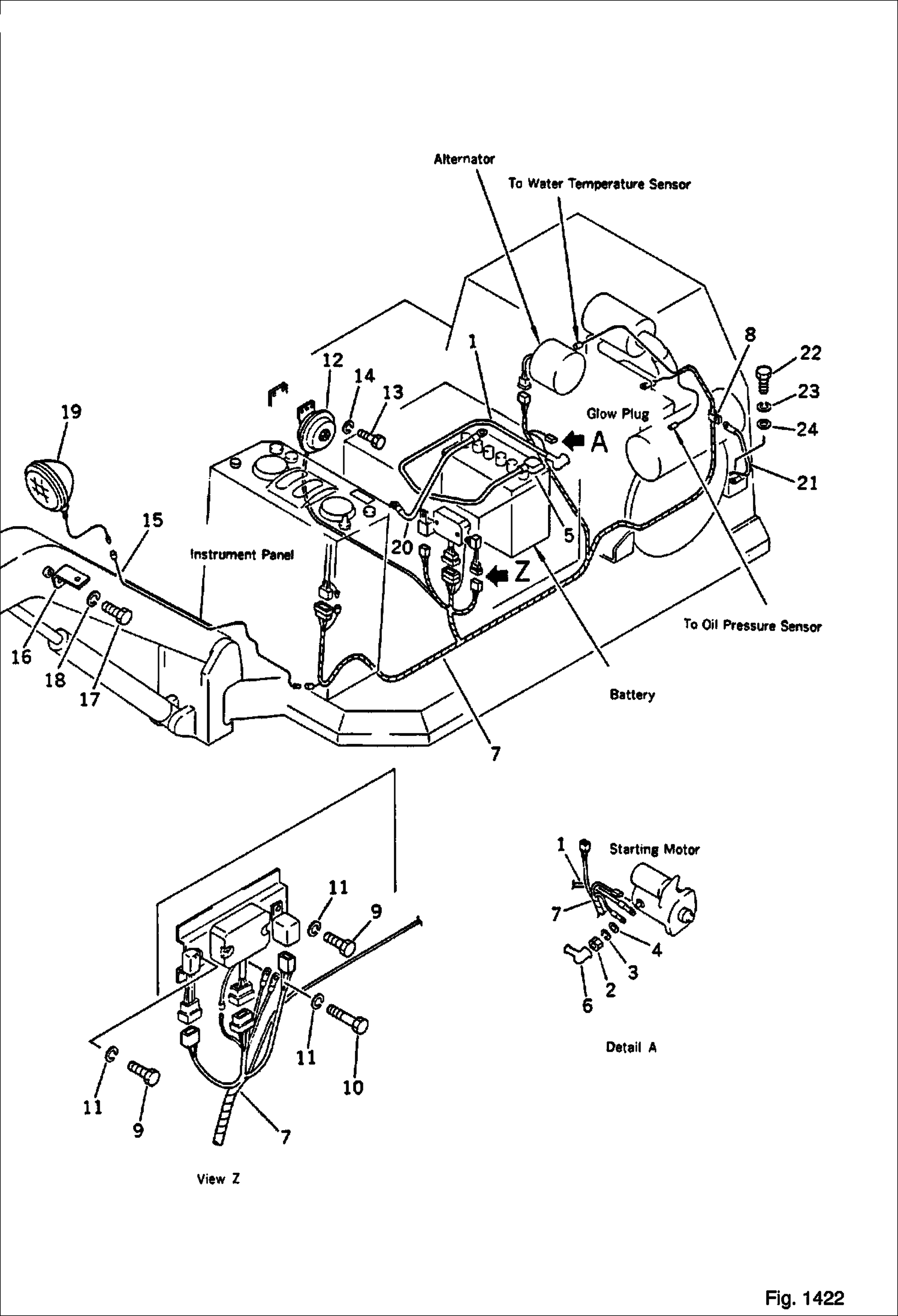 ЭЛЕКТРИЧЕСКАЯ СИСТЕМА КРОМЕ ЯПОНИИ