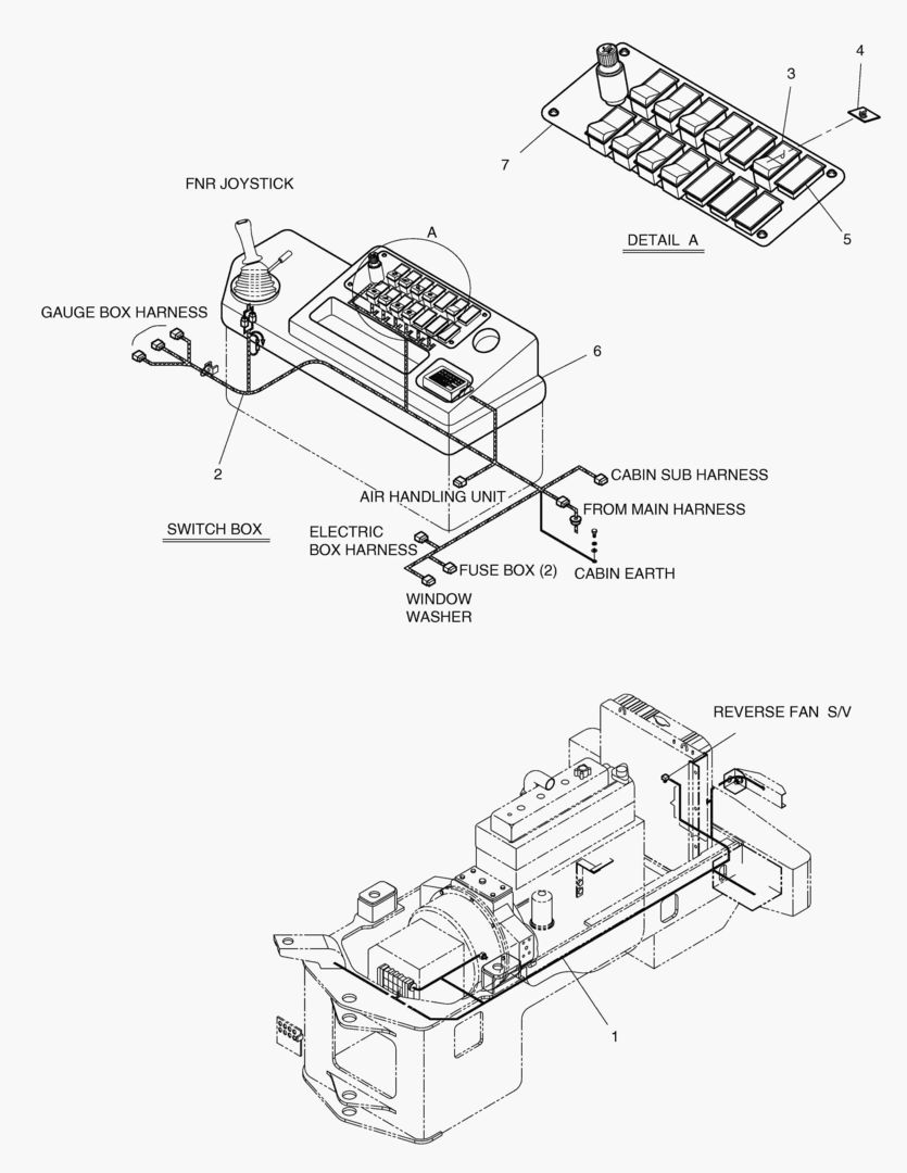 ЭЛЕКТРИЧЕСКИЕ ЗАПЧАСТИ -ВЕНТИЛЯТОР РАДИАТОРА (РЫЧАГ ПЕРЕКЛЮЧЕНИЯ ПЕРЕДАЧИ)