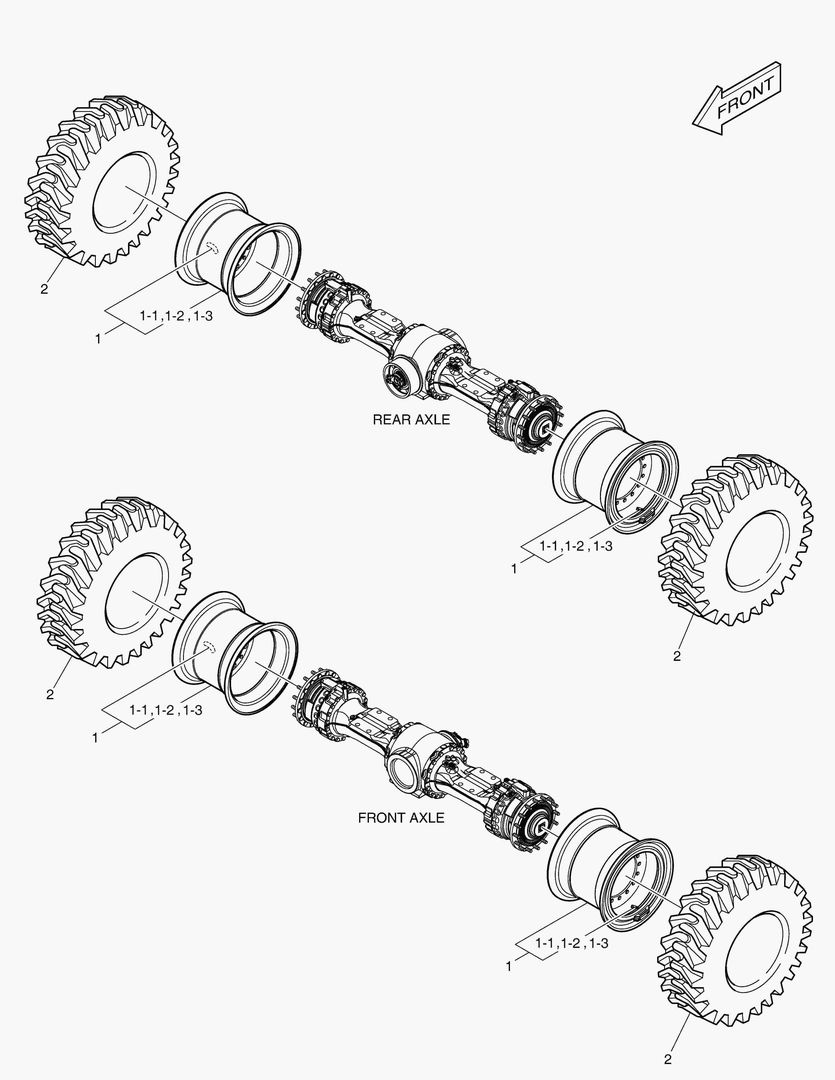 КОЛЕСА В СБОРЕ - 23.5X25X16PR(L3)