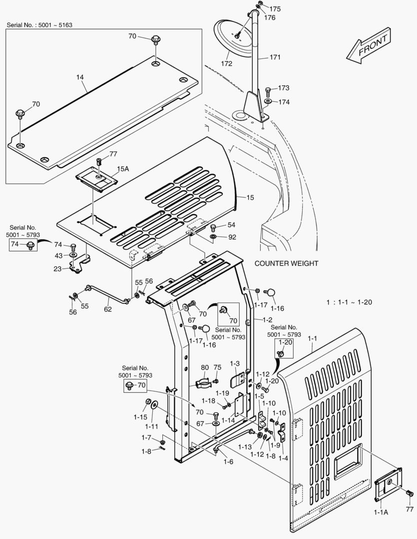 БОКОВАЯ ДВЕРЬ - ЛЕВОСТОРОННИЙ