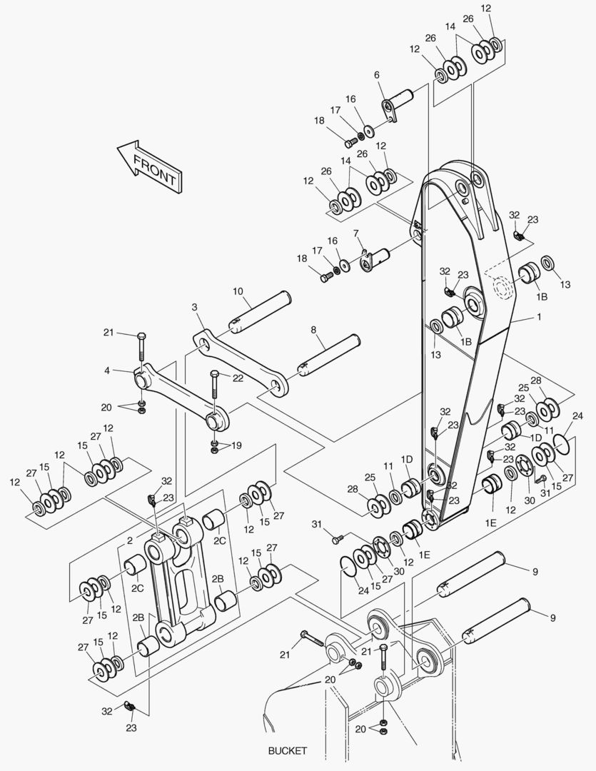 РУКОЯТЬ-2.5 м