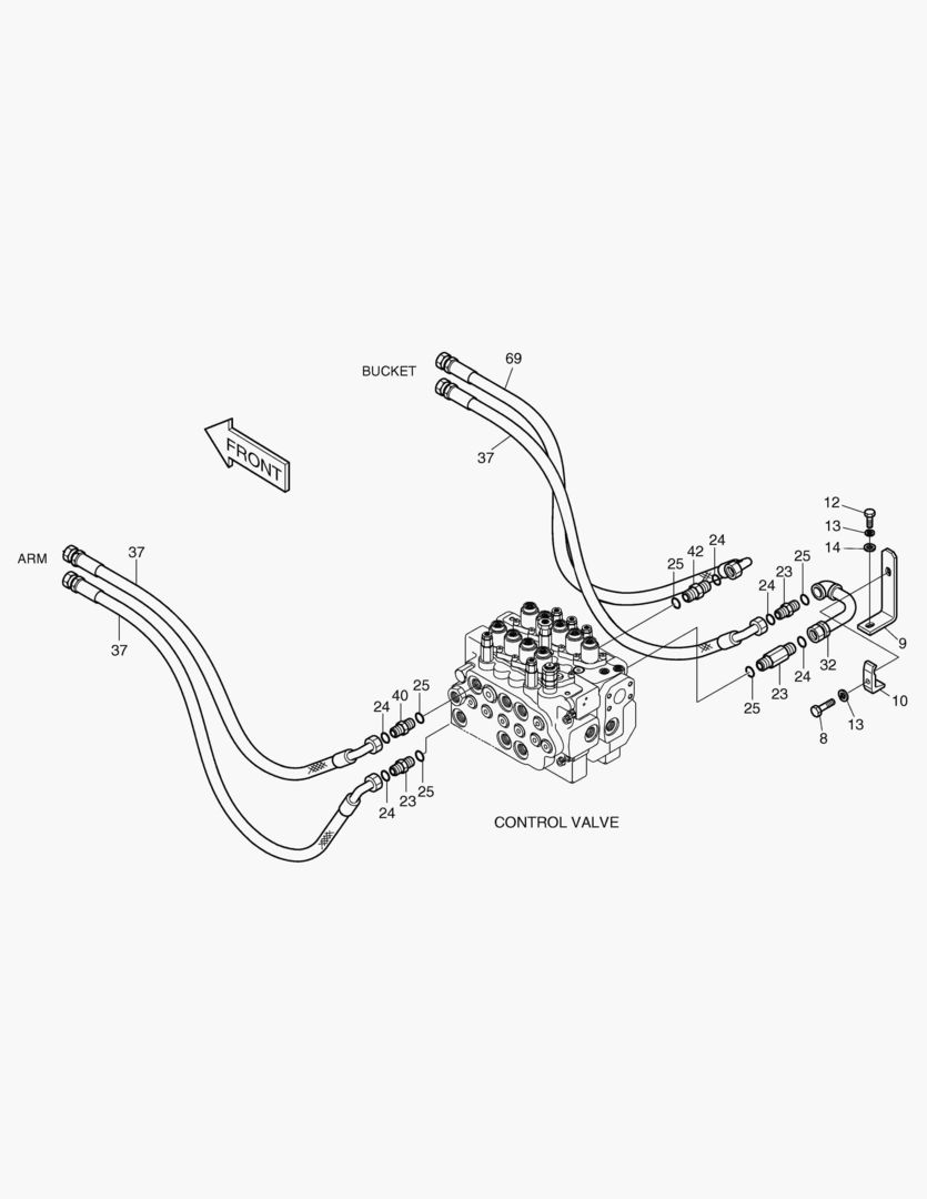 ГЛАВНАЯ МАГИСТРАЛЬ(3)-РУКОЯТЬ. КОВШ