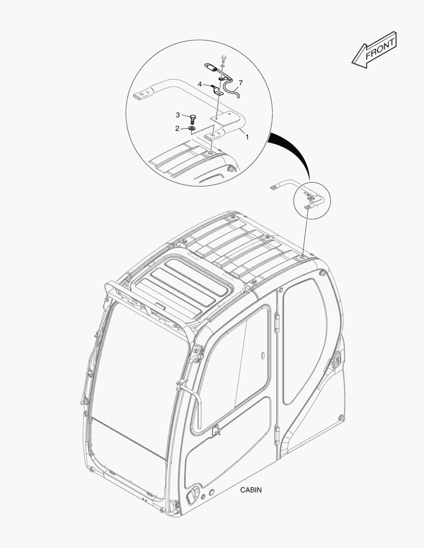 КРОНШТЕЙН ПРОБЛЕСКОВОГО МАЯЧКА