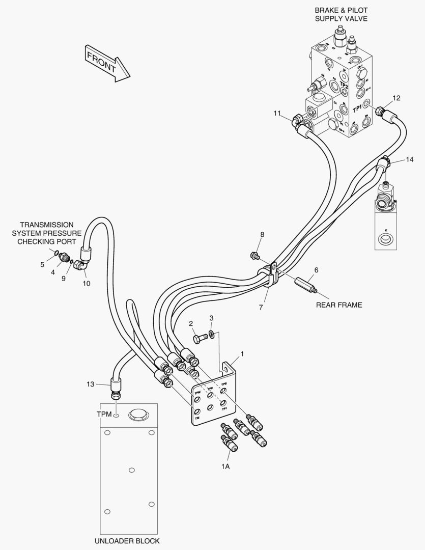 Спецтехника ДИСТАНЦИОННЫЙ ТРУБОПРОВОД ПРОВЕРКИ ДАВЛЕНИЯ - EMR