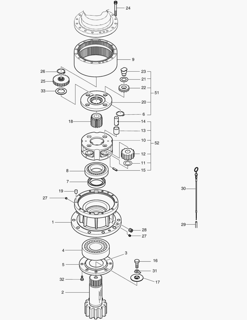 ПОВОРОТНАЯ ПОНИЖАЮЩАЯ ПЕРЕДАЧА