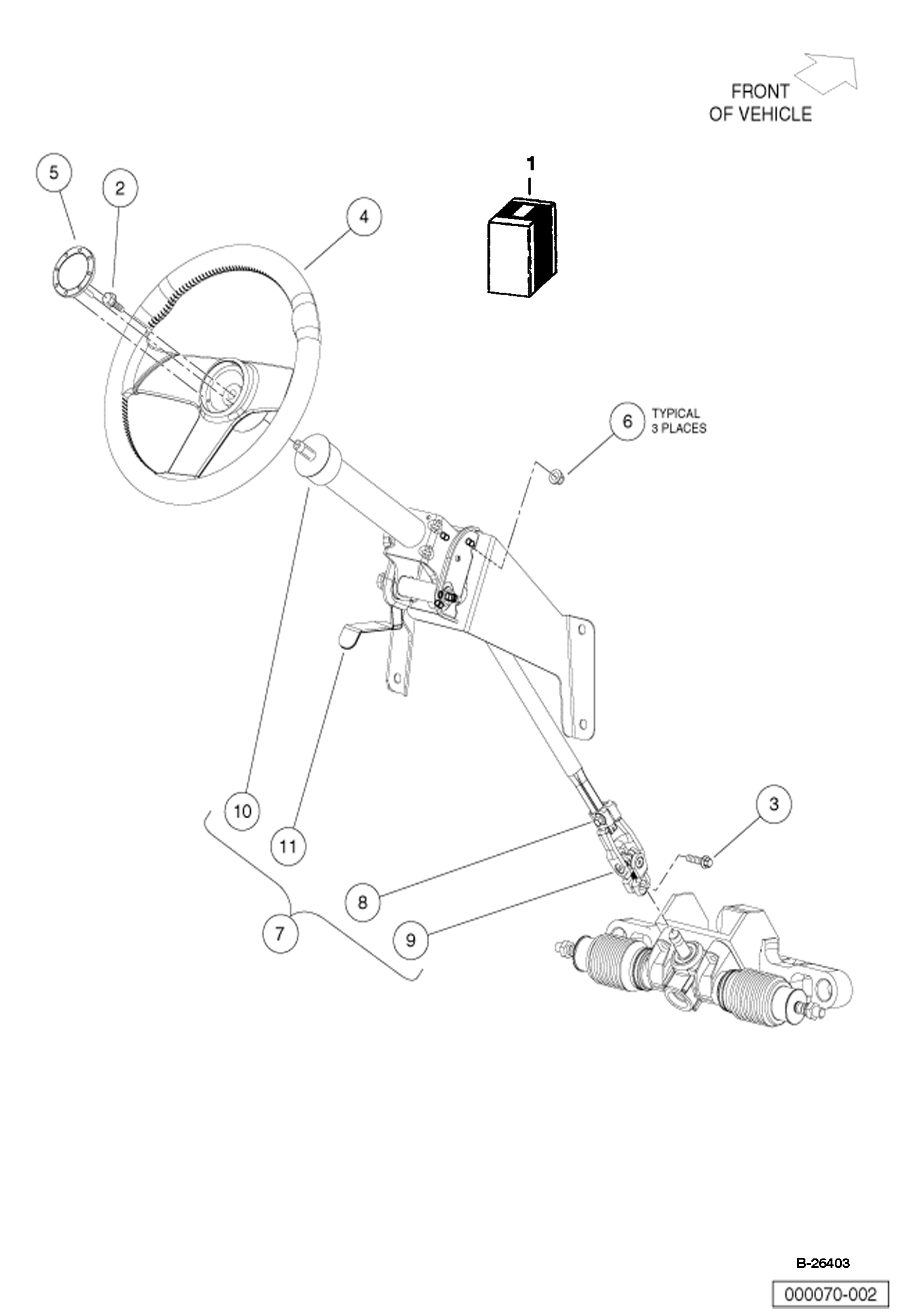 РУЛЕВАЯ КОЛОНКА