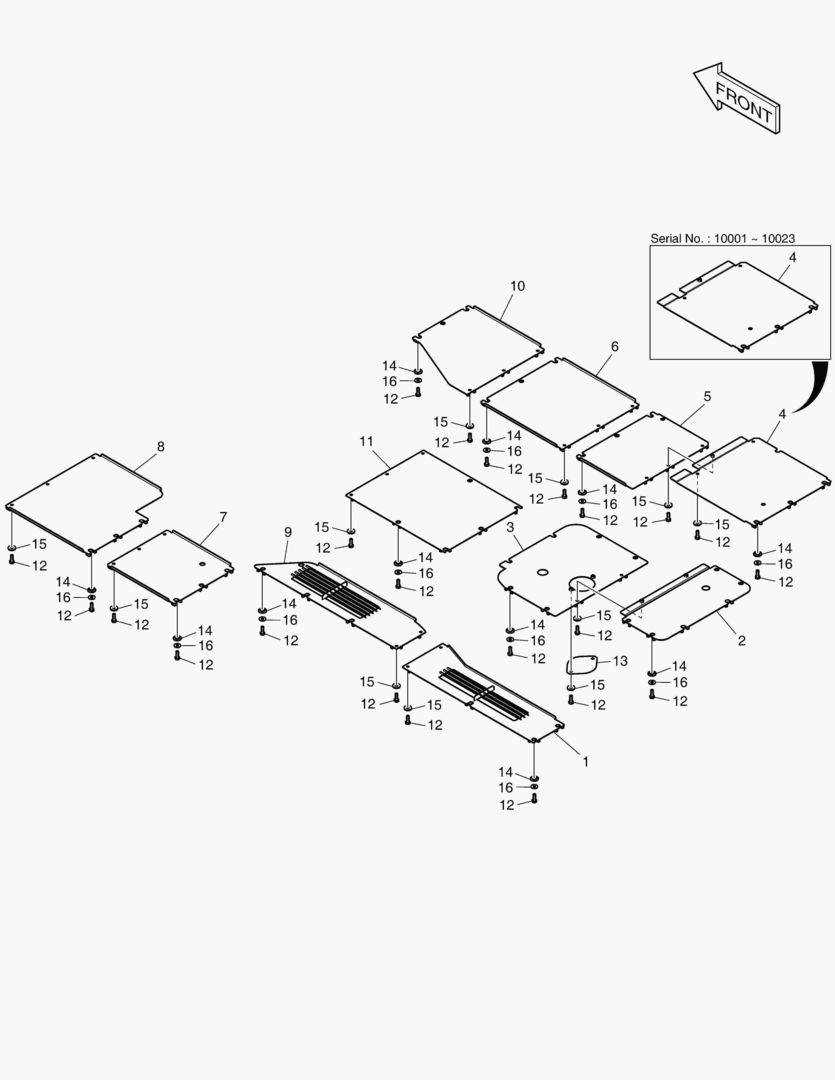 ОБТЕКАЕМАЯ ПОДКУЗОВНАЯ ПАНЕЛЬ - ОСОБО ПРОЧНЫЙ