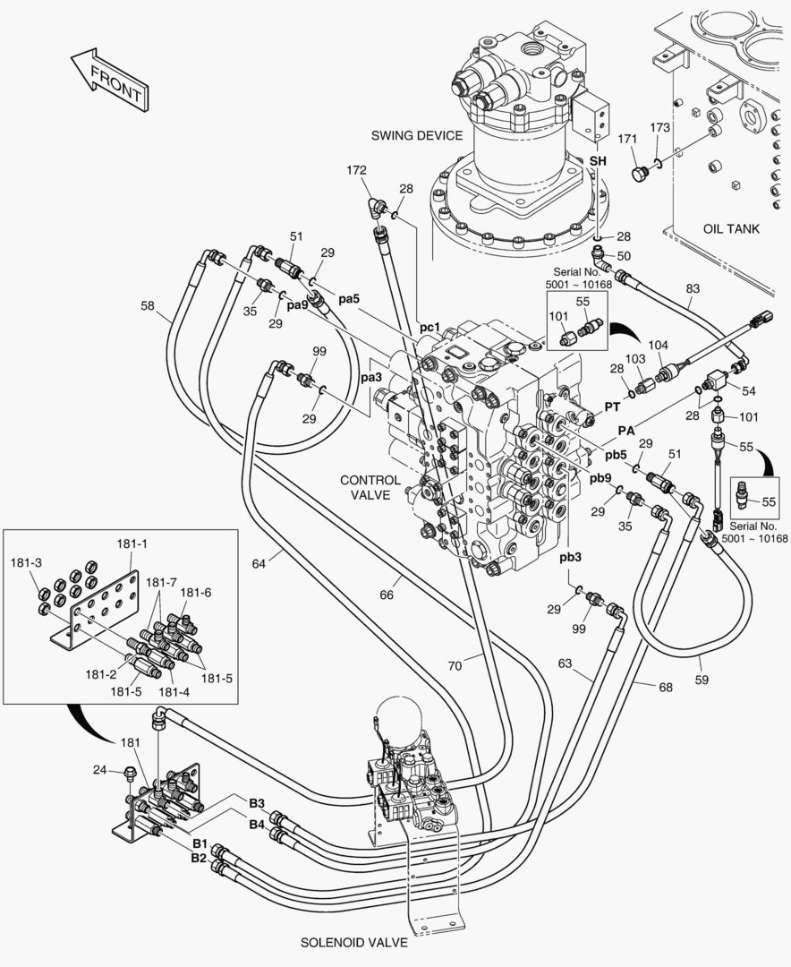 ТРУБОПРОВОД СЕРВОУПРАВЛЕНИЯ(3)