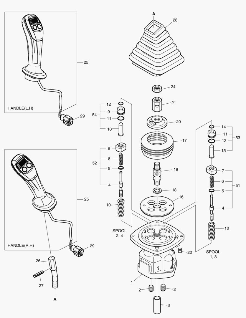 КЛАПАН ДЖОЙСТИКА