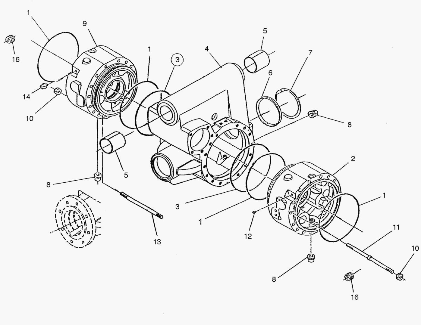 ПЕРЕДНЯЯ ОСЬ(1)