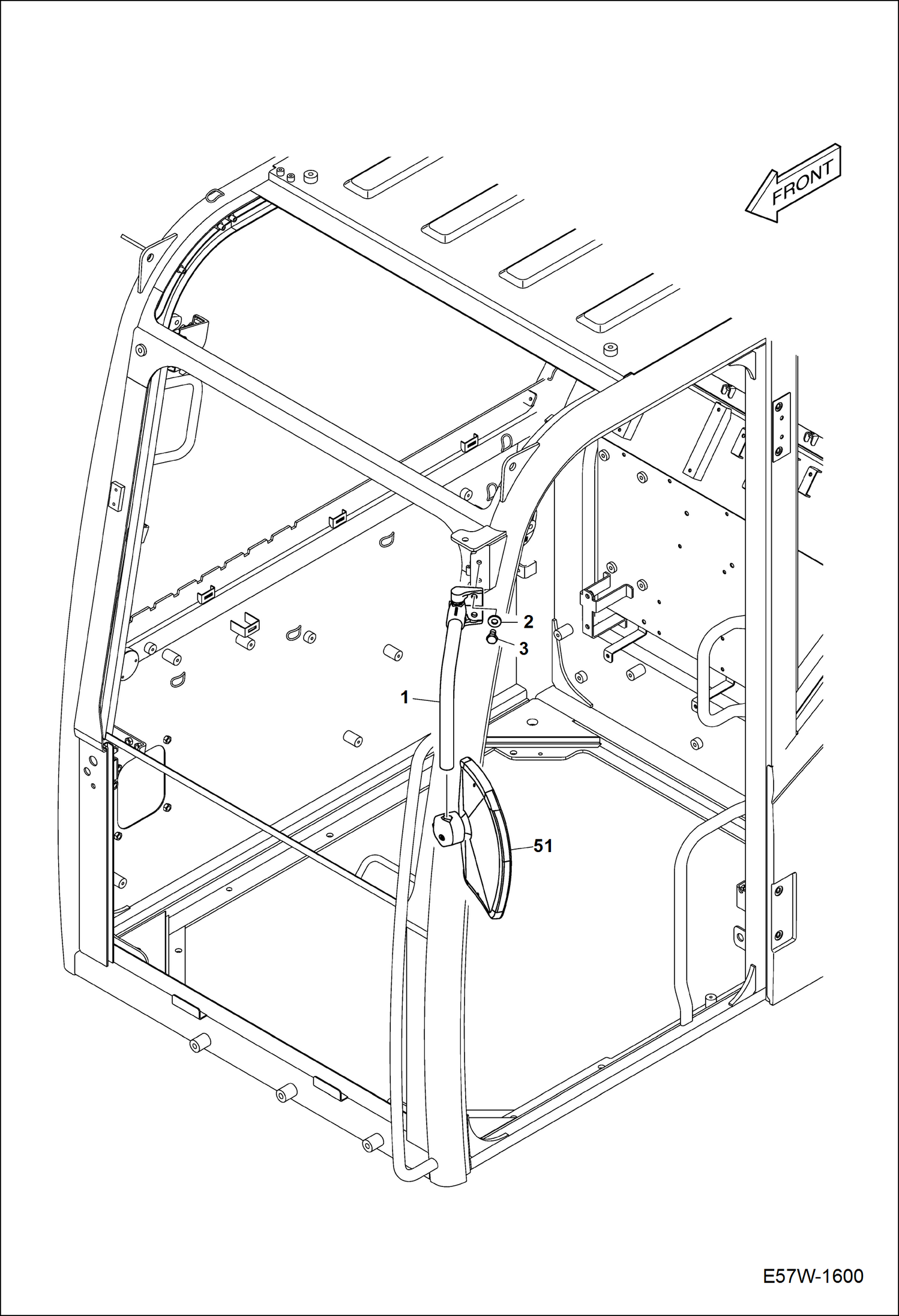 БОКОВОЕ ЗЕРКАЛО