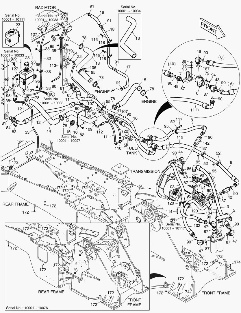 ТУБОПРОВОД МАСЛЯНОГО РАДИАТОРА (1)