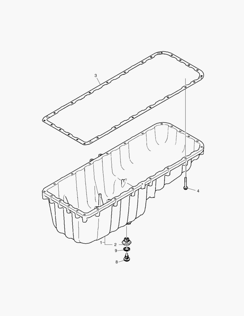 G010-110 OIL SUMP